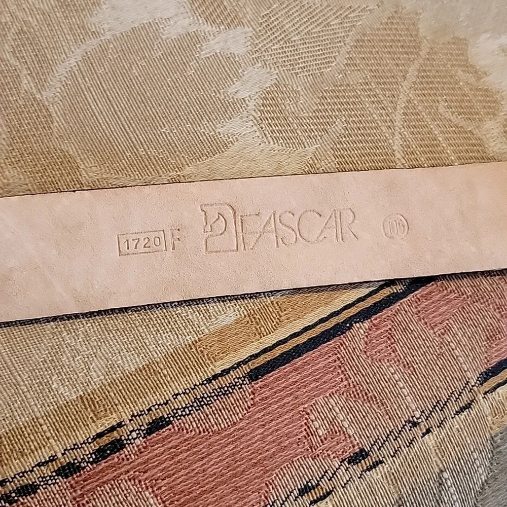 Fascar Leather Mens Belt